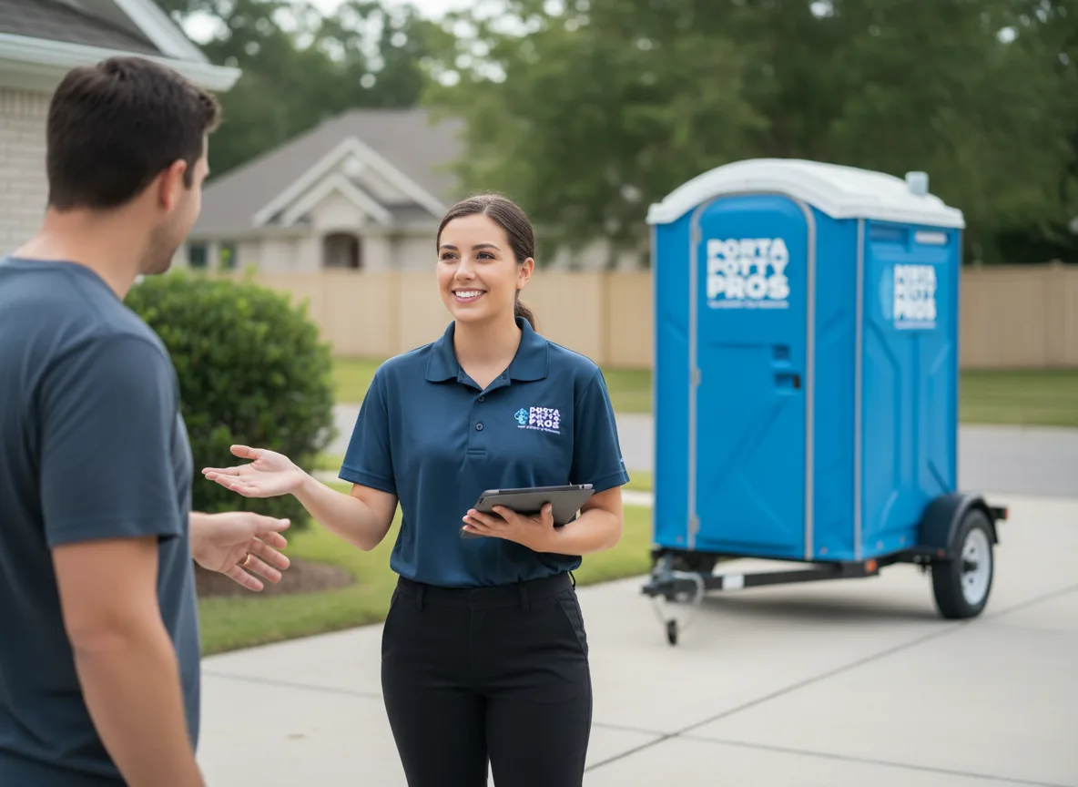 Porta Potty Rental Sharpsburg, GA FAQs